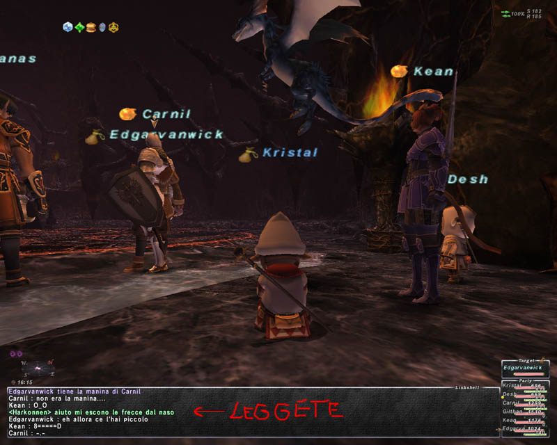 rivelazioni davanti allo Shadow Lord O.o
